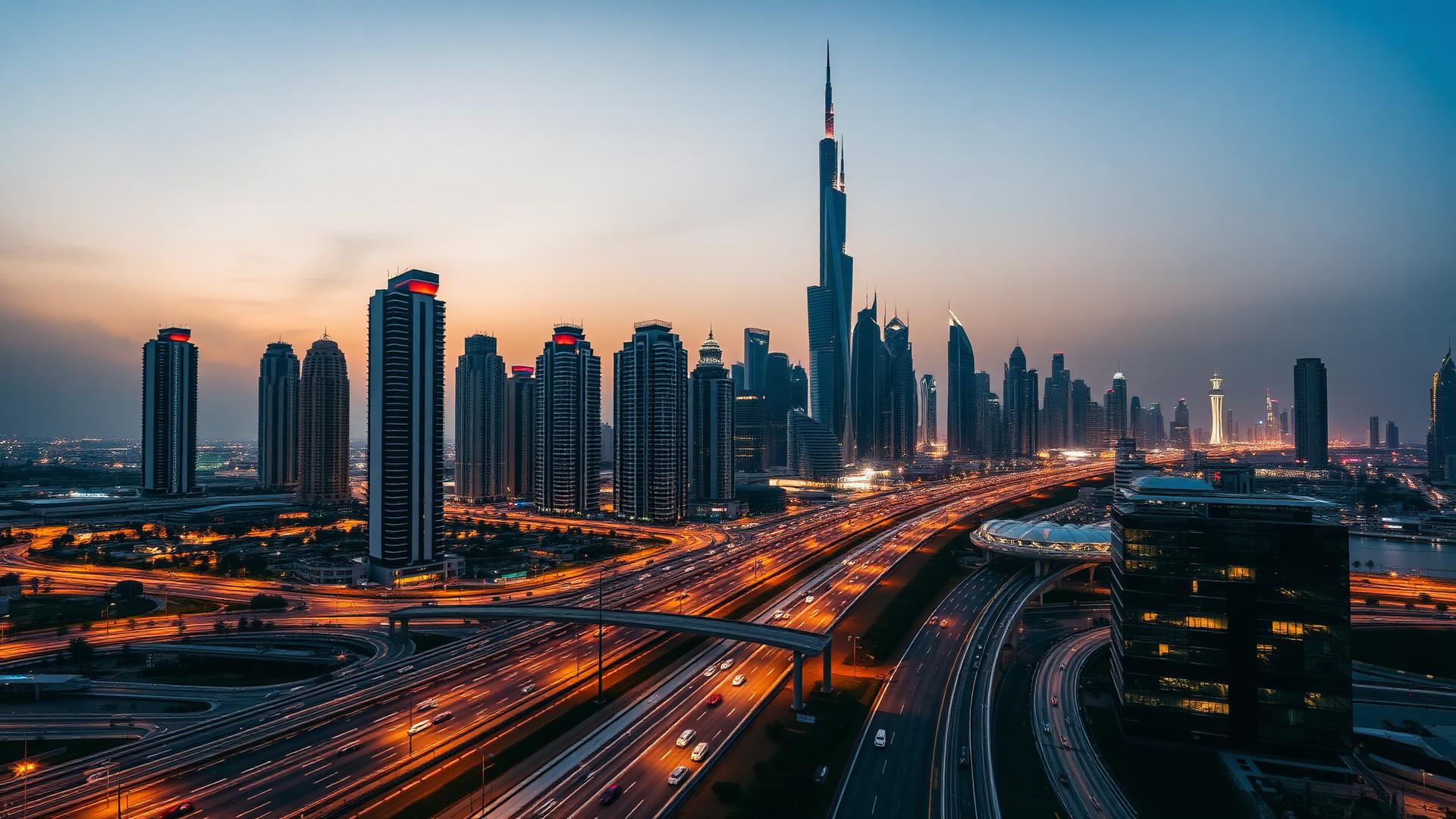 Dubai skyline